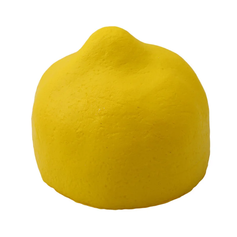 Jumbo Simulation Fruit Half Lemon Squishy Slow Rising Scented Soft Bread Cake Squeeze Kids Grownups Stress Relief Toy 10*10 CM