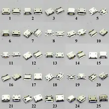 Micro USB Connectors 25 Pack #2