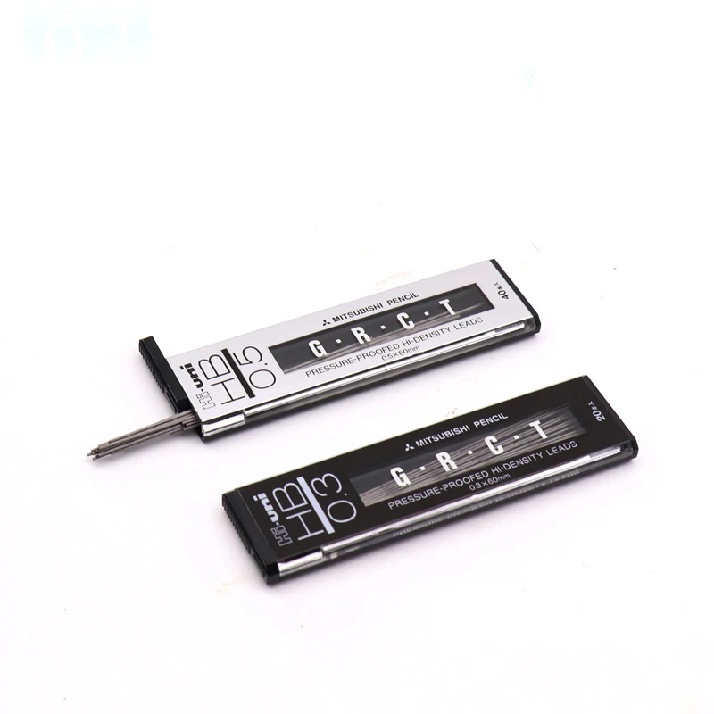 Nowy! Japonia UNI hi-uni 03/05-300 odporne na ciśnienie przewody gęstości do ołówki mechaniczne gładkie wkłady bez przerwy 0.3mm/0.5mm — zdjęcie produktu 6