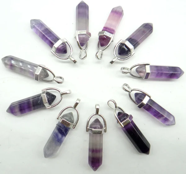 

Натуральный камень Лапис флюорит авантюрин смешанный камень пийлер амулеты чакра кеттингинзераден Макен вешалки шейные 24 шт