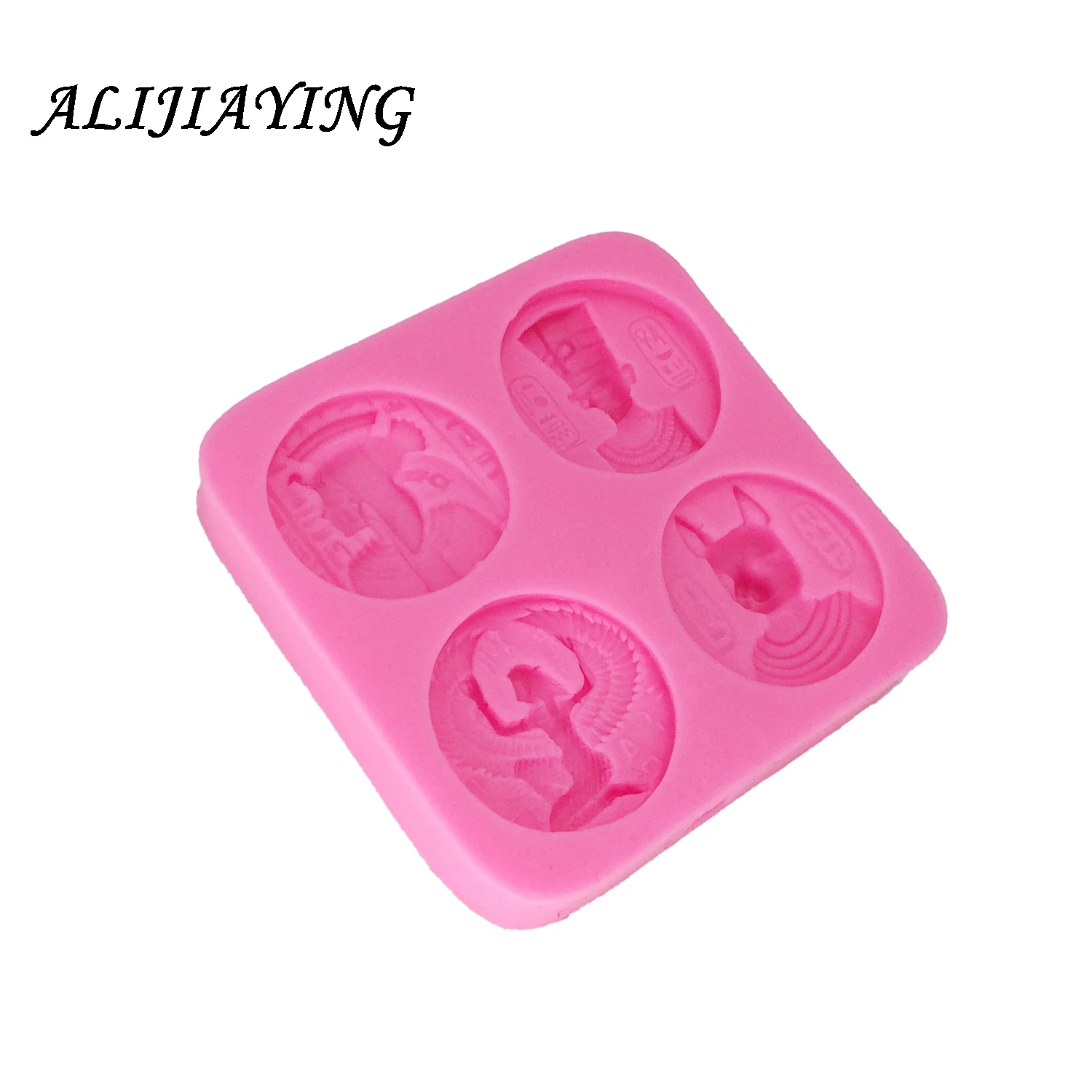 Egyptian Pharaoh Vintage Coin Silicone Fondant Mold Cake tool Decorating molds for cupcakes Safe-resin clay chocolate D1316