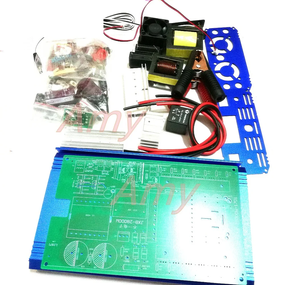 The electronic nose nose inverter kit 12V high power DIY parts of 8 major pipe 12 JXB28000WD