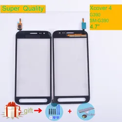 For Samsung Galaxy Xcover 4 SM-G390F G390F G390 Touch Screen Panel Sensor Digitizer Front Glass Lens Touchscreen