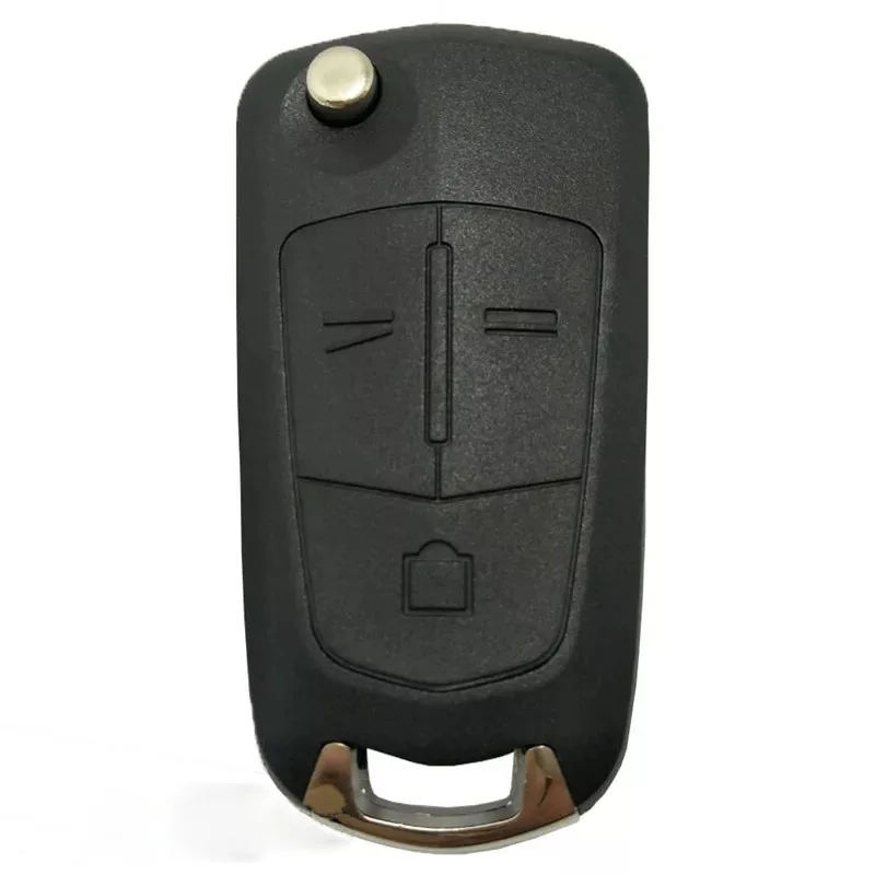 

3 button Replacement Flip Folding Remote Key Shell Case For Chevrolet Fob Key Cover With Left Slot Key Blank (New Model)