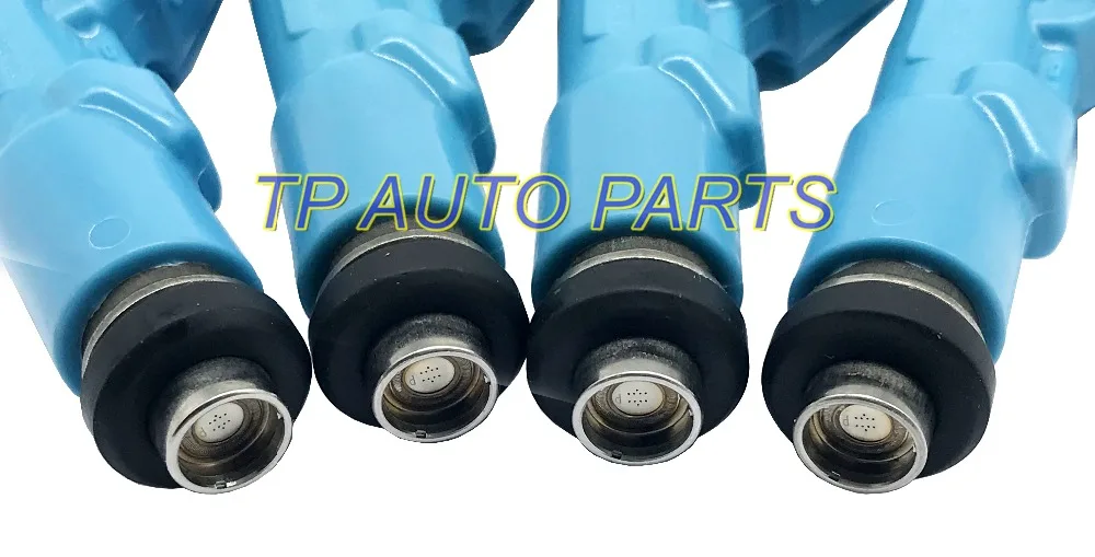 4 PCS Fuel Injector For To-yota Yaris SCP10 1SZFE Ractis Vitz Platz Belta OEM 2325023020 23250-23020