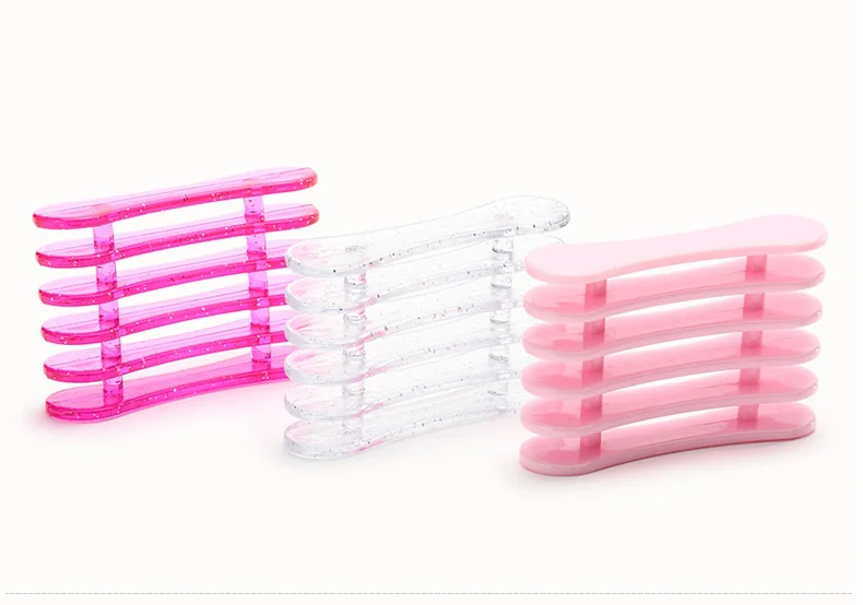 Professional Nail Art Brush Holder Plastic Nail Pen Design Display Tool Acrylic Uv Gel Brush Rest Stand For Nail Decoration Sale