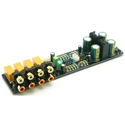 

4.0 channel audio selection board pre-level audio amplifier combination board