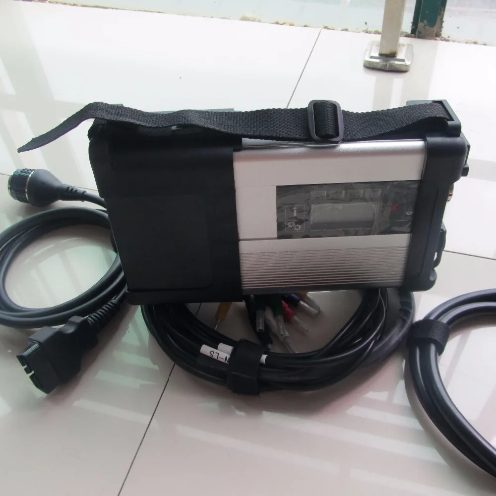 MB STAR C5 SD Connect Wireless DoIP Multiplexer Diagnostic Tools WIFI Offline Online Programming 2 Years Warranty
