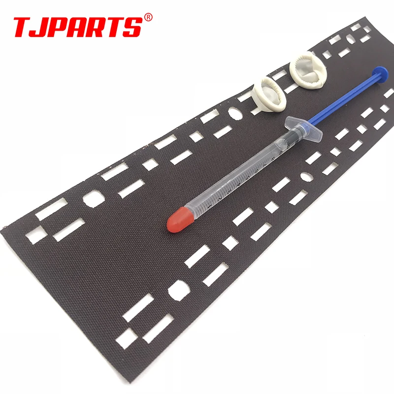 5SET X Fuser Heat Cloth Fabric Oil Application Pad W/O Holder for Kyocera P2040 P2235 P2335 M2040 M2135 M2235 M2540 M2635 M2640