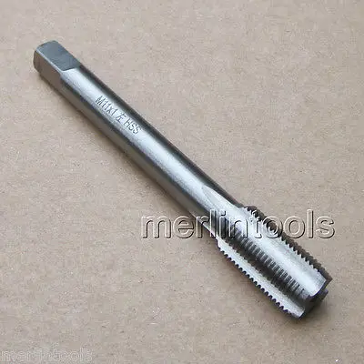 11mm x 1 Metric HSS Left hand Tap M11 x 1.0mm Pitch