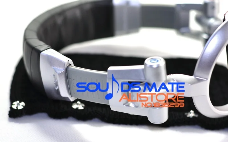 Reparatie Deel Hoofdband Kussen & Haken Voor Sony MDR V700 Z700 V500 DJ Hoofdtelefoon & Pure Wol Vervanging Head Band