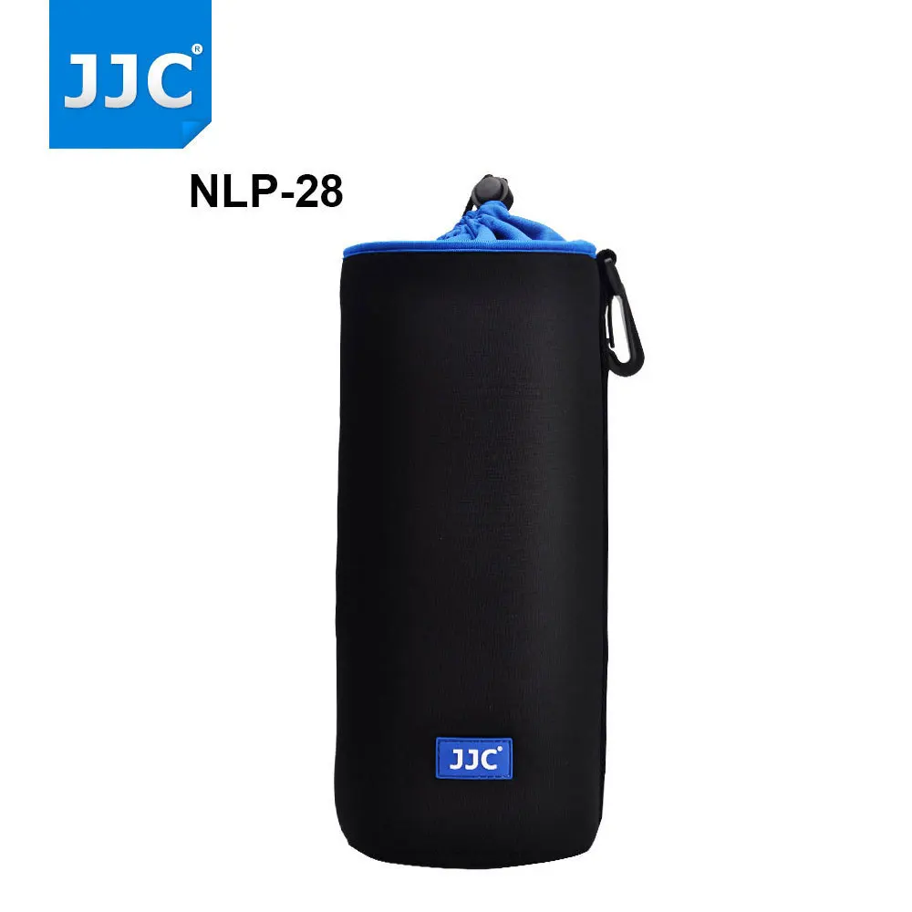JJC Kordelzug Kamera Tasche Objektiv Fall Beutel für Canon Nikon Sony Fuji Panasonic DSLR Objektiv Zubehör Schutz Tasche für die kamera