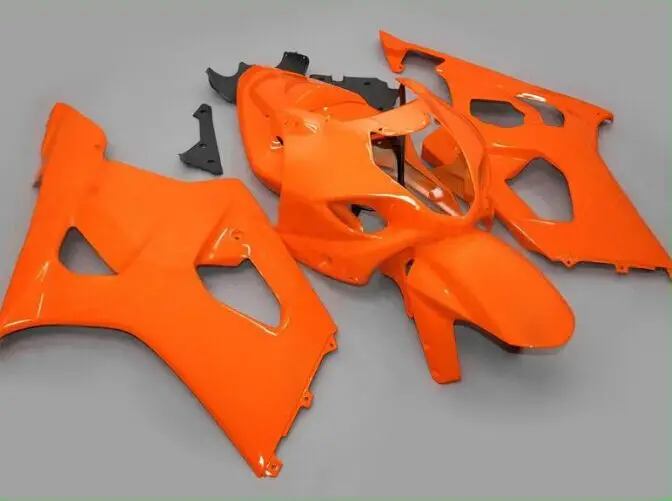 Injection Hey-Glossy orange K3 GSXR 1000 2003 2004 GSXR-1000 GSX R1000 GSX-R1000 03-04 GSXR1000 03 04 Fairing Orange for Suzuki