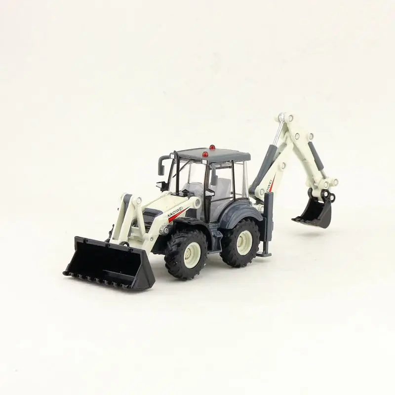 Exquisite 1:50 two-way forklift & excavator alloy model,simulation metal engineering model,children\'s fun toy gift,free shipping