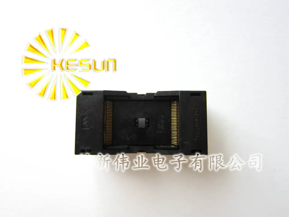 

100% NEW 648-0562211 TSOP56 IC Test Socket Connector / Programmer Adapter / Burn-in Socket Connector 648-0562211-A01