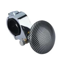 1pcs Car Steering Wheel Suicide Spinner Handle Knob Booster Aid Handle Control