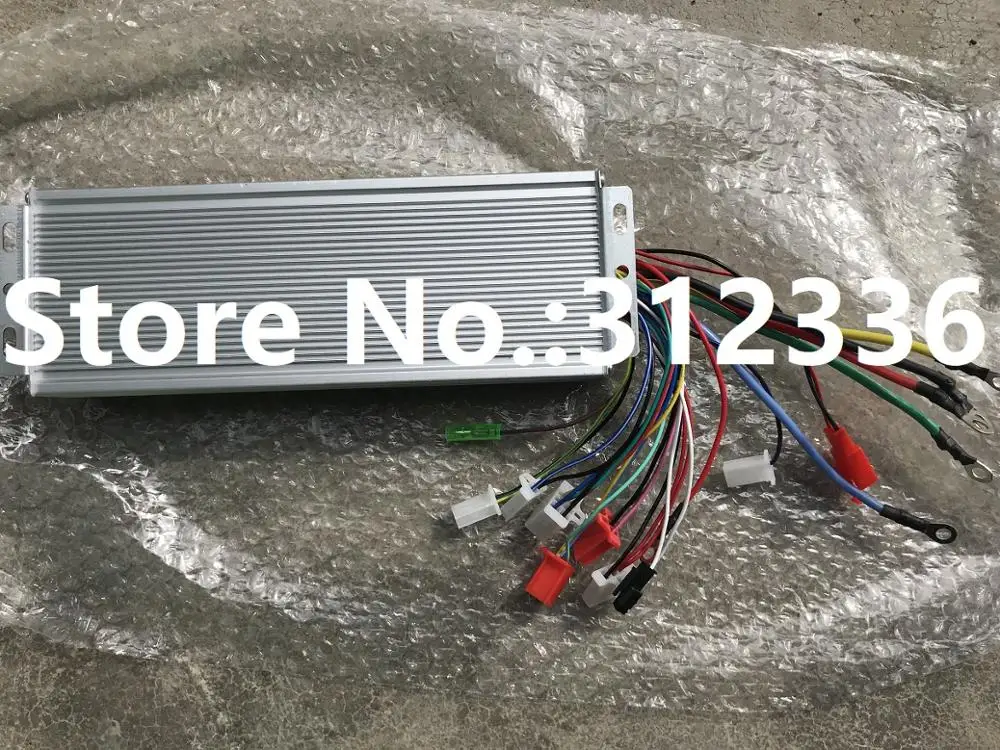 Free Shipping 1000W 48V DC 18 mofset brushless motor controller E-bike electric bicycle speed control