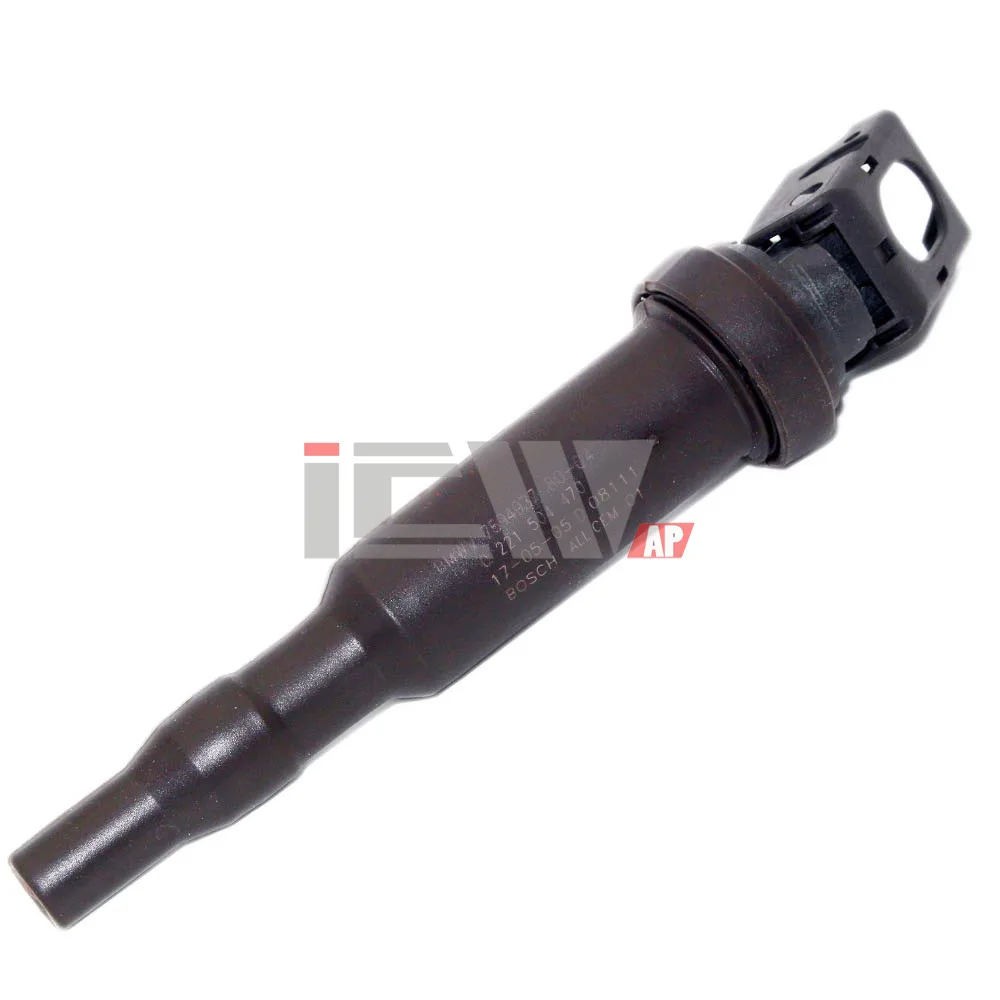 high quality Left Corner Ignition Coil 12137594937 0221504470 For BMW E46 E60 E85 E90 PEUGEOT MINI ROLLS-ROYCE 12137 594937