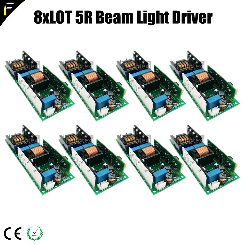 

5r Scanning Beam R5 Sharpy Moving Light Ballast Drive Lamp Bulb Lighter Spare Parts Kit EUC 190d N/T05 Ignitor 8PCS/LOT Freeship