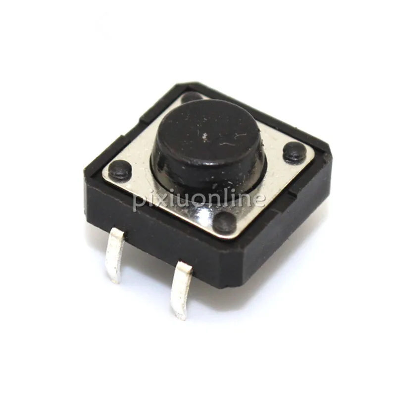 10 Stks/pak J091 Vier Voet Touch Schakelaar Micro Tact Switch Voor Diy Model Maken Gratis Verzending Brazilië Rusland Vs