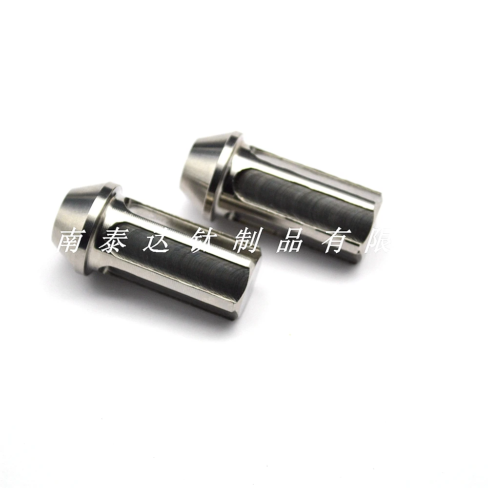 Jntitanti  Gr5 titanium wheel lock lug nut M12*1.5*45mm  (20+1key pieces)