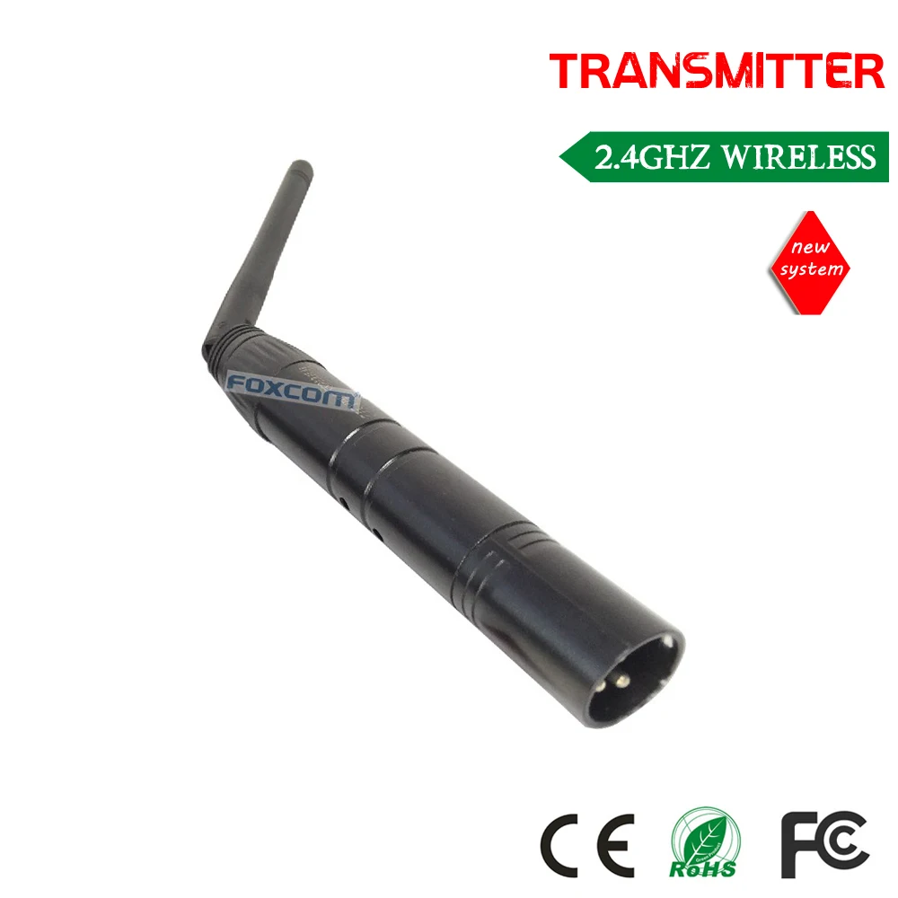 Wireless DMX512 Transmitter Wireless Dmx512 Controller  For Stage Lighting