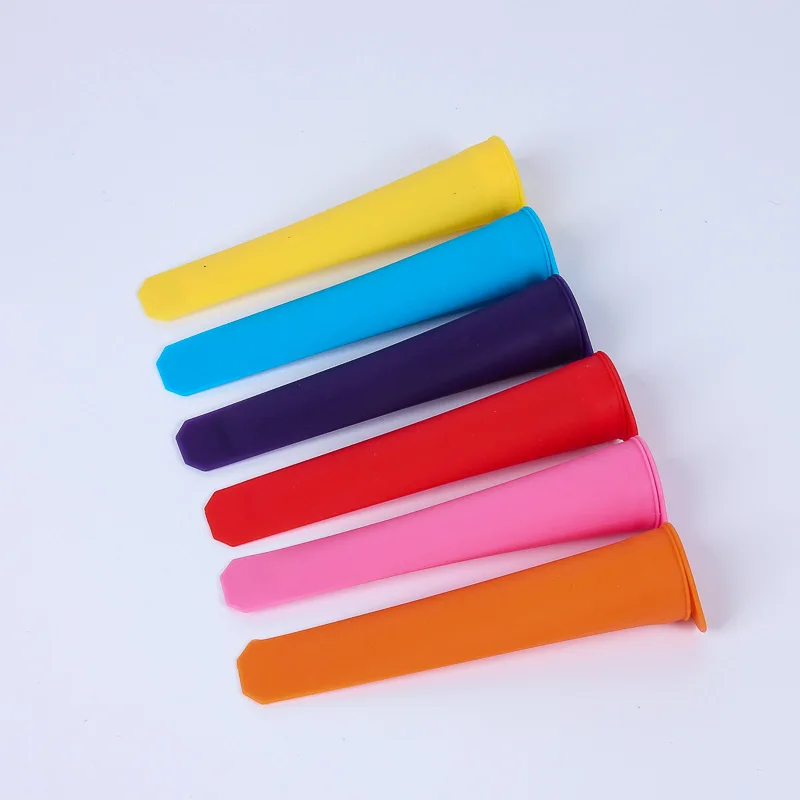 Set of 6pcs Colorful Blast Ice Popsicle Makers Molds