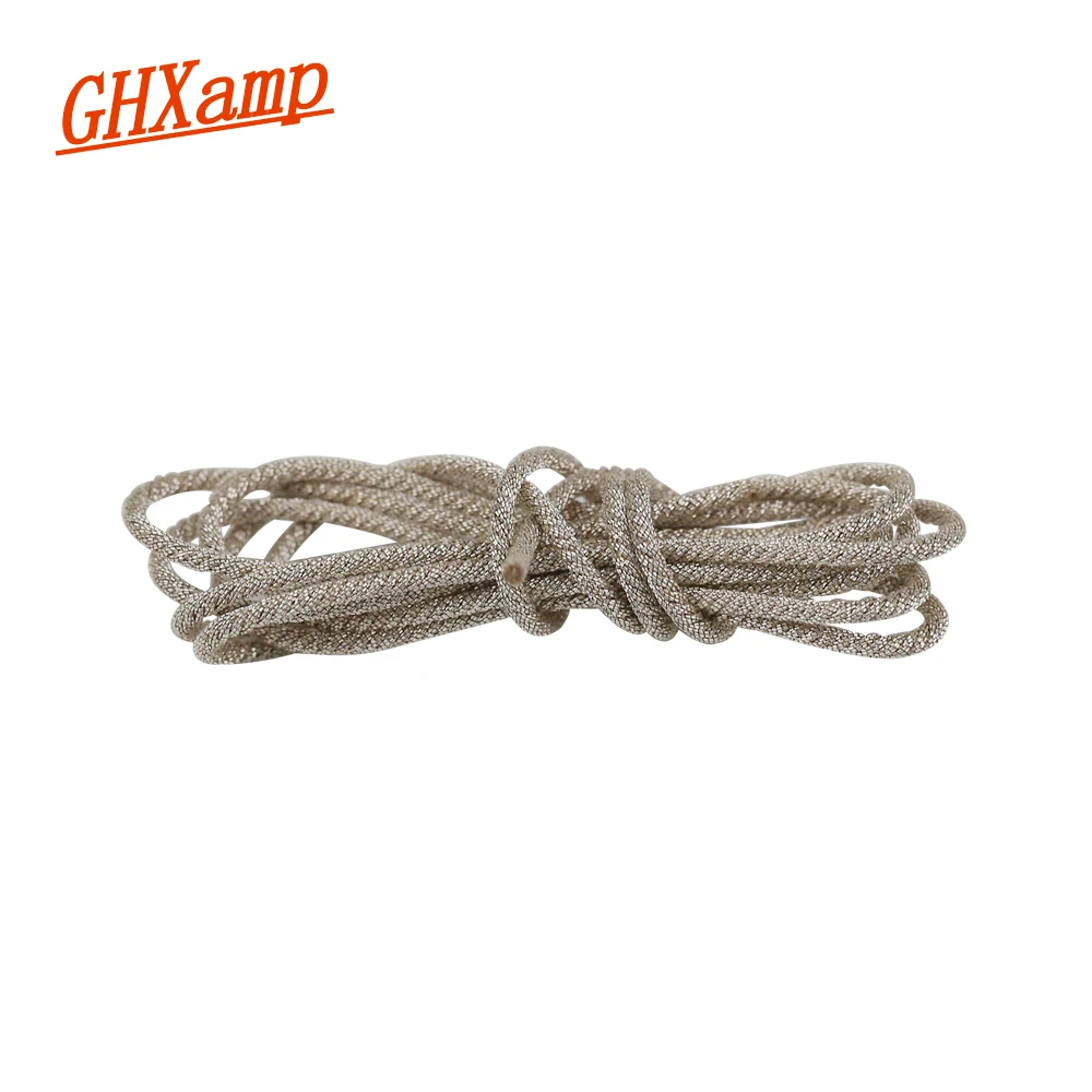 GHXAMP 1M 28Strand Speaker Lead Wire Heat-resistant For 12\