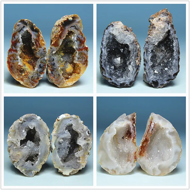 Natural born of a queen-size agate stone agate crystal cornucopia agate lovers gift Crystal Cave