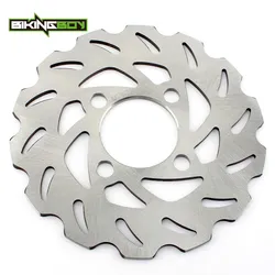 BIKINGBOY ATV Quad Front Brake Disc Disk Rotor for Yamaha YFM 125 250 350 660 700 Raptor YFZ 350 Banshee YZF YFZ 450 YFS 200