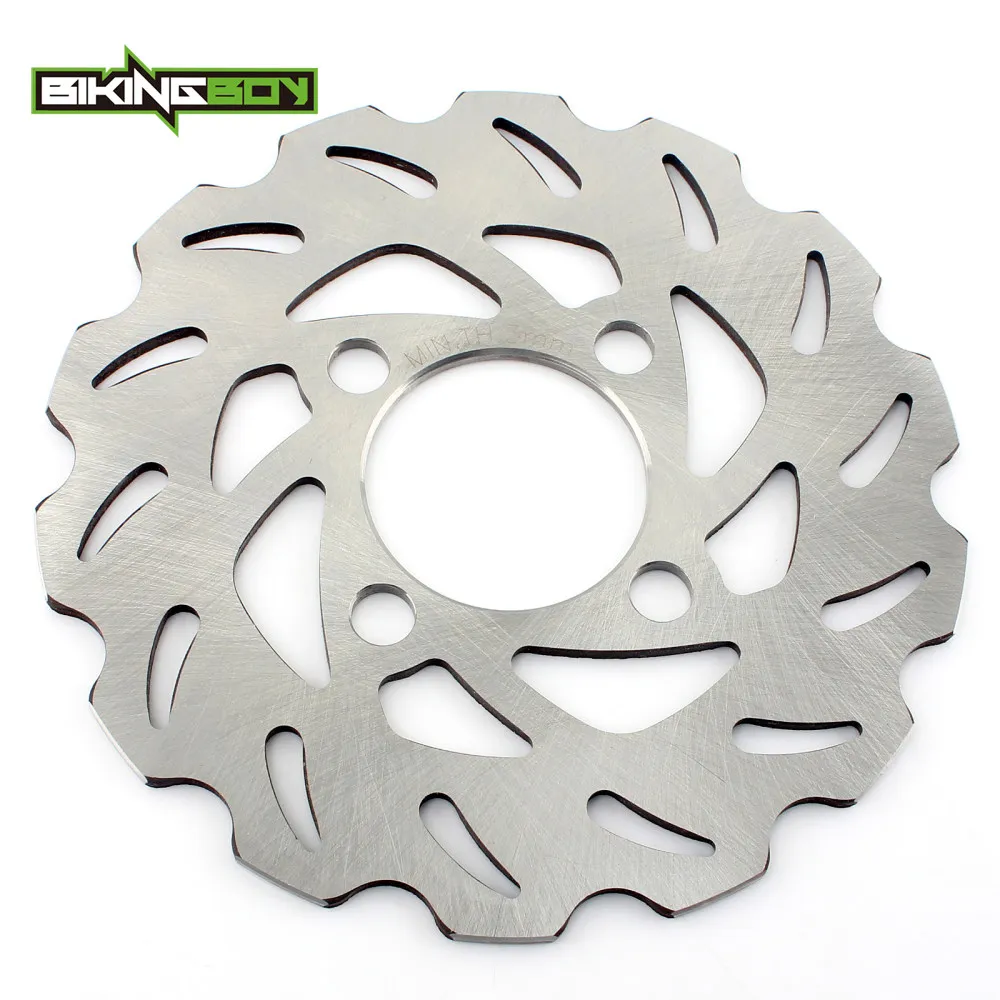 BIKINGBOY ATV Quad Front Brake Disc Disk Rotor for Yamaha YFM 125 250 350 660 700 Raptor YFZ 350 Banshee YZF YFZ 450 YFS 200