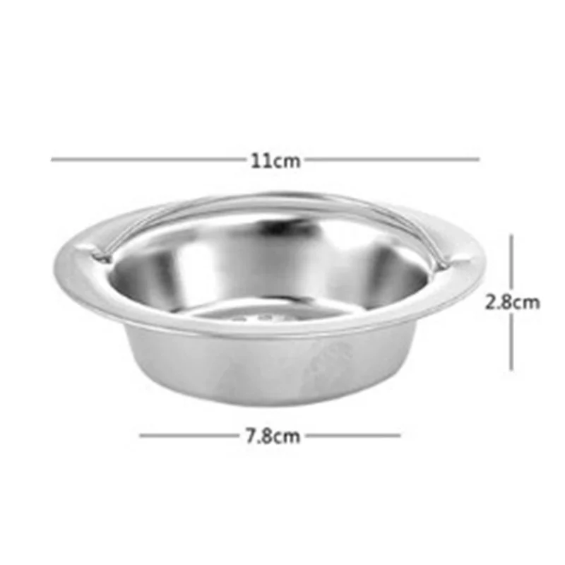 1PC Stainless Steel Kitchen Sink Strainer Sewer Bathroom Shower Hair Filter Basket Anti-Blocking Cleaning Accessories