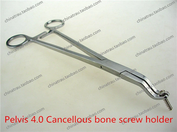 

medical reconstruction orthopedic instrument Pelvis 4.0 Cancellous bone screw holder Nail forceps screw Pliers holding forceps