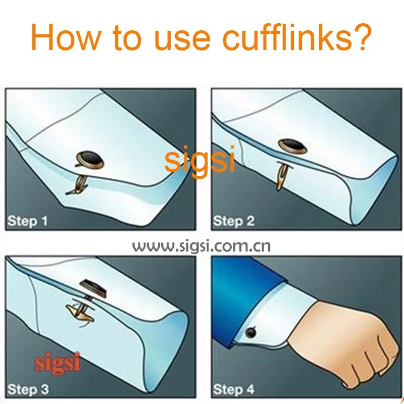 Fashion Men's FAIR DINKUM Cufflink Cuff Link Wholesale Free Shipping