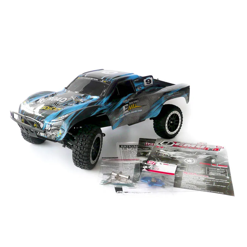 REMO 1/10 Brushless 2.4G 4WD RC Electric Radio control racing truck