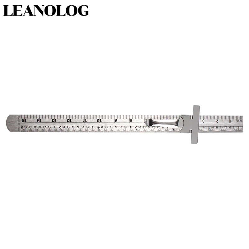 Welding Tools Stainless Steel  Stainless Steel Welding Gauge Gage Depth Ruler Gap Hole Inspection For Measurement