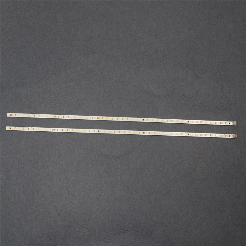 

2PCS=45LEDS 522MM 46" SLED_2011SLS46_EDL_45_0D_REV0.2 For Sony LJ64-02873A LJ64-02872A LED Strip