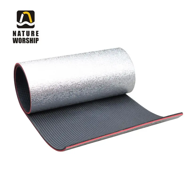 

Outdoor 1 Person Camping Mat Tent Mat Aluminum Film EVA Waterproof Moisture-proof Pad Cushion Heat Insulation Ground Mat