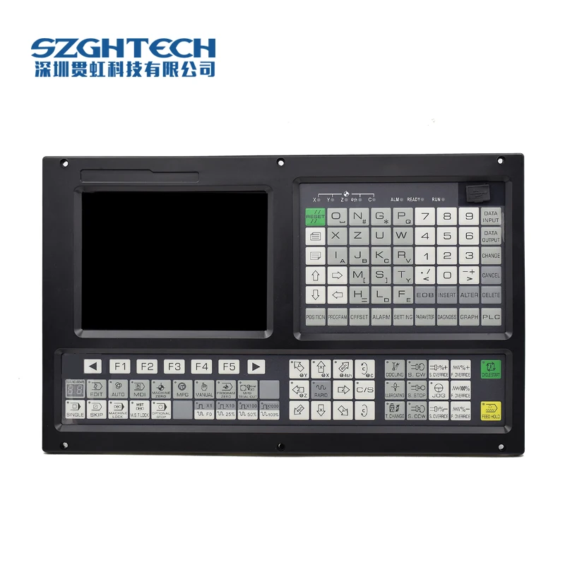 high preformance 3 axis cnc controller English menu  program and interface homemade cnc lathe controller
