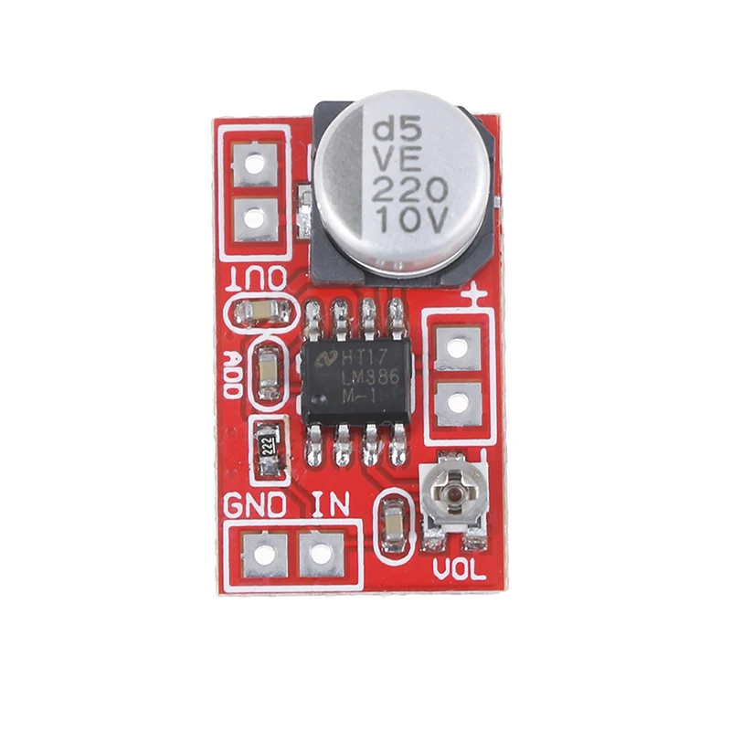 High Quality DC 5V-12V Micro Electret Amplifier MIC Condenser Mini Microphone Amplifier Board