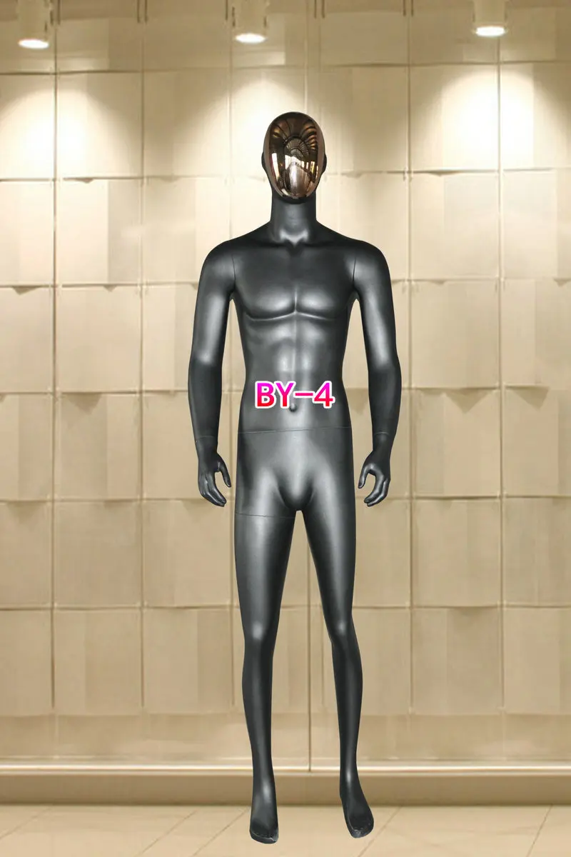 Top Grade Men Mannequin Fiberglass Men Mannequin Manikin Display Full Body Mannequin Unique Fashionable Model Factory Supply