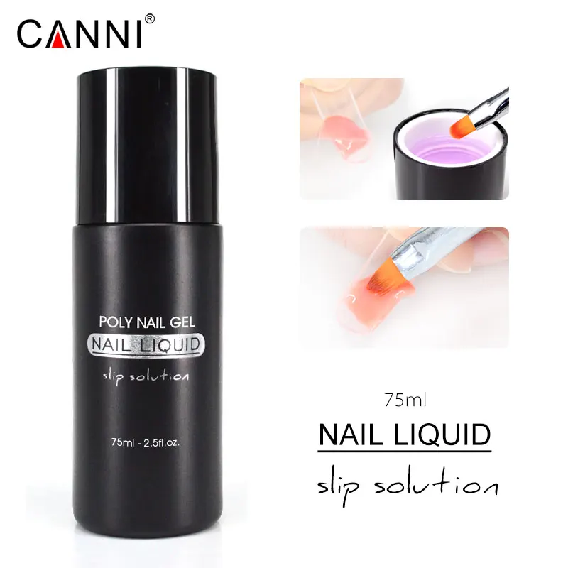 CANNI 75ml High quality cleansing liquid Slip solution liquid brush cleansing liquid