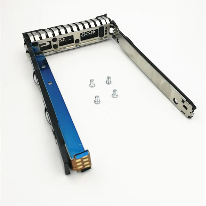 10ชิ้น/ล็อต651687-001 G8 2.5นิ้ว Gen8ถาดแคดดี้ Bracket Rack สำหรับ Gen9 DL380 360 160 385 Sever อะไหล่ส่วนประกอบ