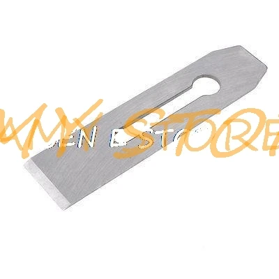 Woodworking Carpentry Hand Tool Wooden Wood Plane Planer Silver Tone Metal 44mm 51mm Blade