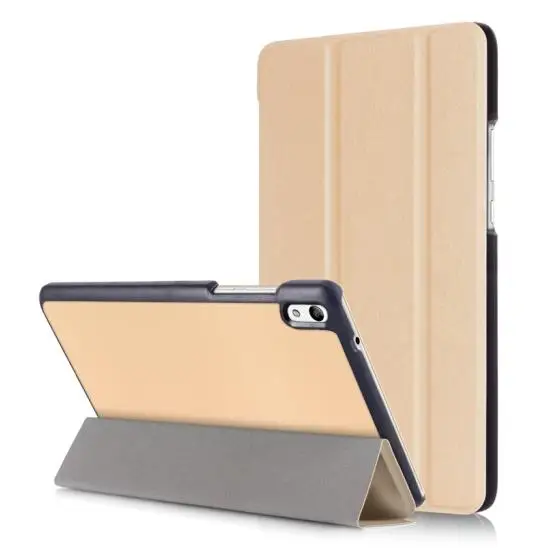 For Samsung Galaxy Tab A 2018 10.5 A Advanced 2 T590 T595 SM-T590 Tablet Case Custer Fold Stand Bracket Flip Leather Cover