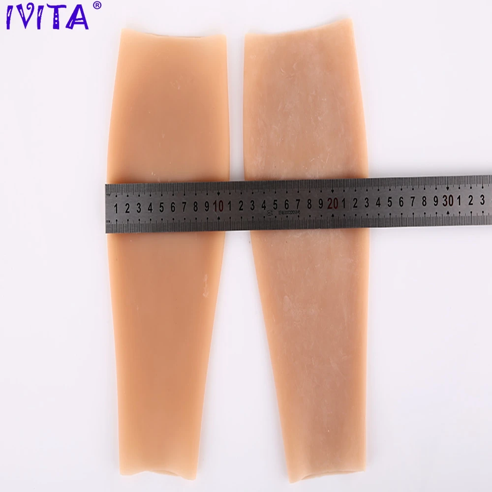 IVITA 150g Realistic Silicone Beautiful Leg Suit for Crossdresser Transgender Shemale Leg Enhancement Artifical Silicone Forms