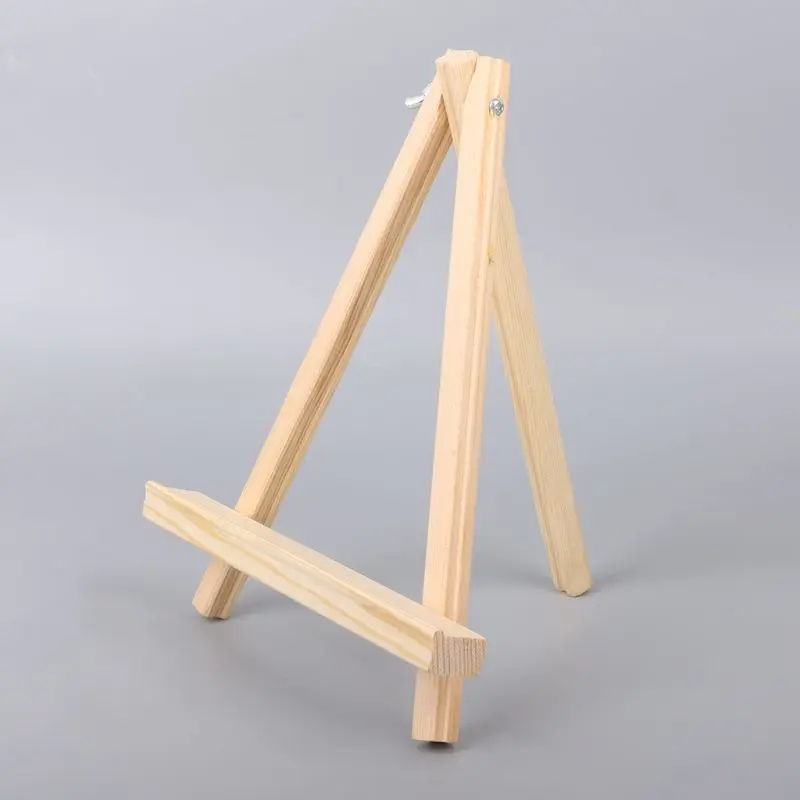 

18X24cm Mini Artist Wooden Easel Wedding Table Card Stand Display Holder For Party Decoration