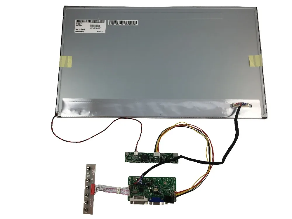 DVI+VGA+Audio TFT LCD  controller board +LVDS cable+Inverter    +OSD keypad  +21.5 inch lcd panel LM215WF3-SLK1 with 1920*1080