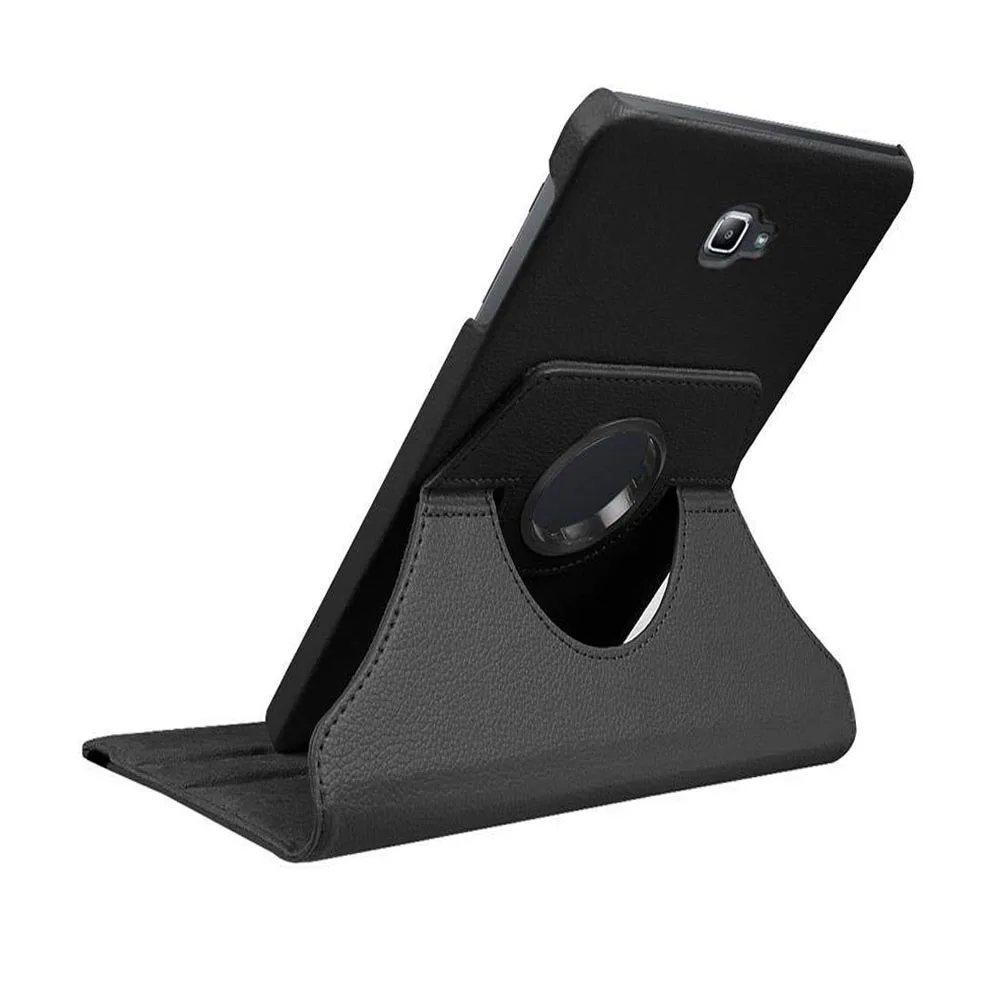 For Samsung Galaxy Tab A 10.1 2016 Tablet Case, Tab A6 10.1 SM-T580 T585 T587 Rotating Case Cover