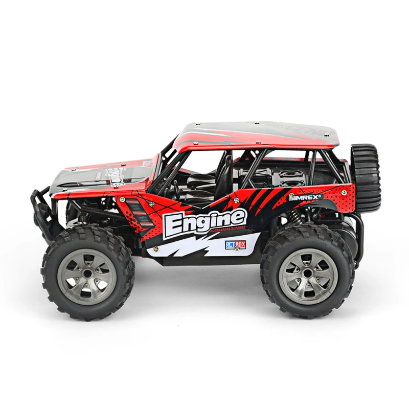 High Speed Off-Road Racing RC Car MG25 1:18 25KM/H 2.4G Radio Remote Control Racing Car Model Rock Crawler Vehicle Model Toy